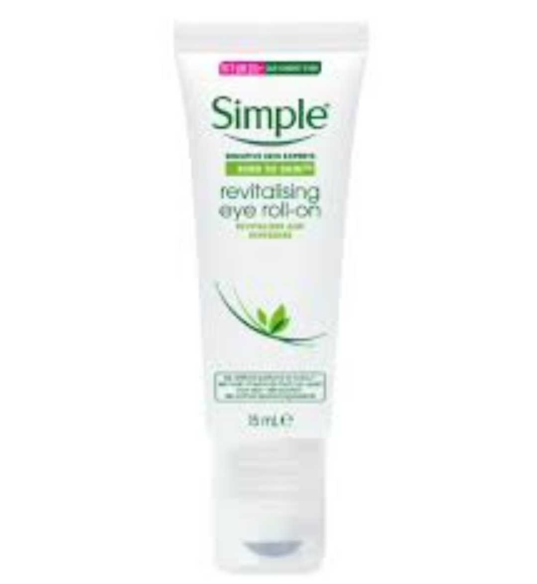 SIMPLE KTE EYE REVITALISING ROLL ON 15ML